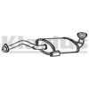 ITAL1 116683000700 Middle Silencer